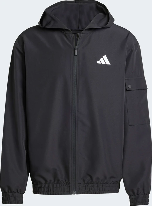 adidas Sportswear Woven Cargo Trainingsanzug schwarz (Herren)