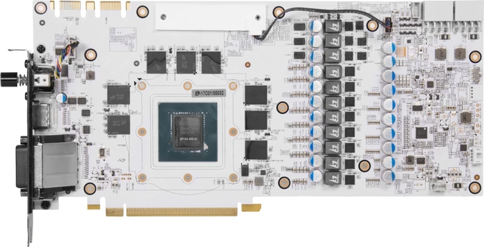 KFA2 GeForce GTX 1070 Ti Hall Of Fame, 8GB GDDR5, DVI, HDMI, 3x DP