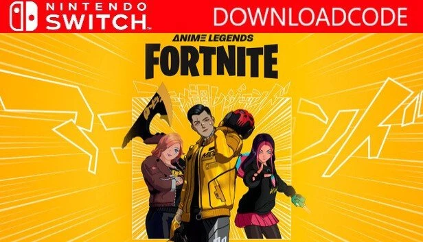 Fortnite - Anime Legenden Bundle