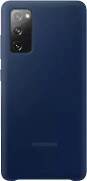 Samsung Silicone Cover für Galaxy S20 FE navy