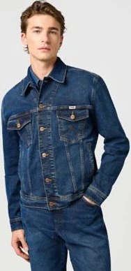 Wrangler Regular Classic Denim Jeansjacke meadow haze (Herren)