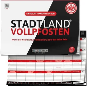 Stadt Land Vollpfosten - Eintracht Frankfurt Edition