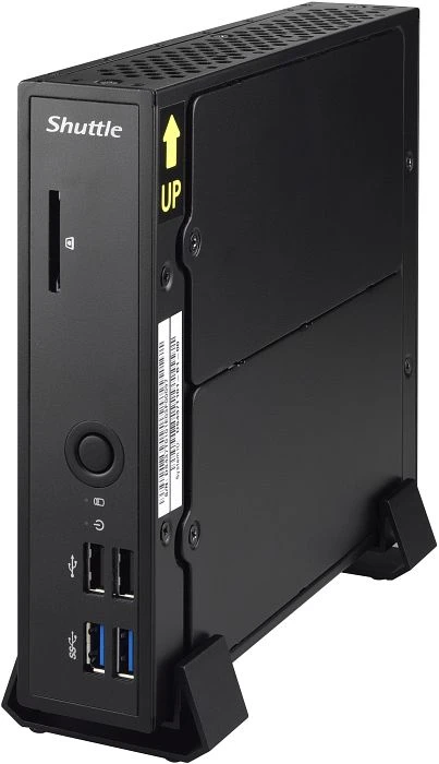 Shuttle D 4371BA, Celeron 1037U, 4GB RAM, 500GB HDD
