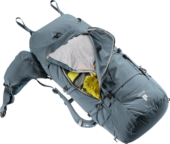Deuter Aircontact Core 60+10 graphite/shale