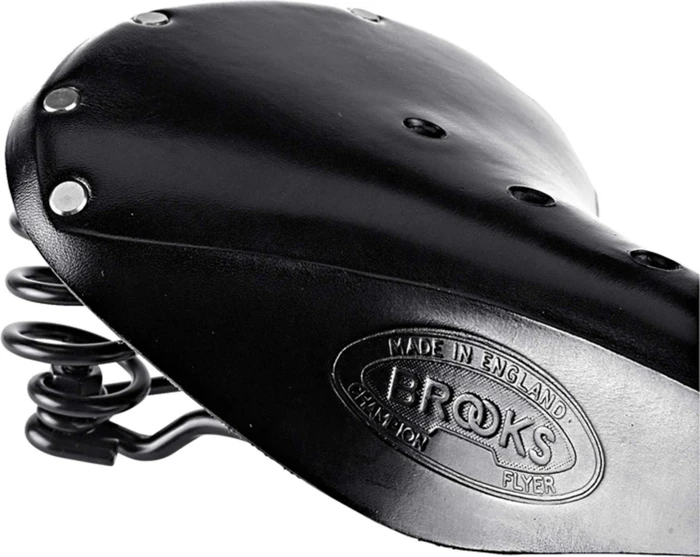 Brooks Flyer 175mm Sattel schwarz