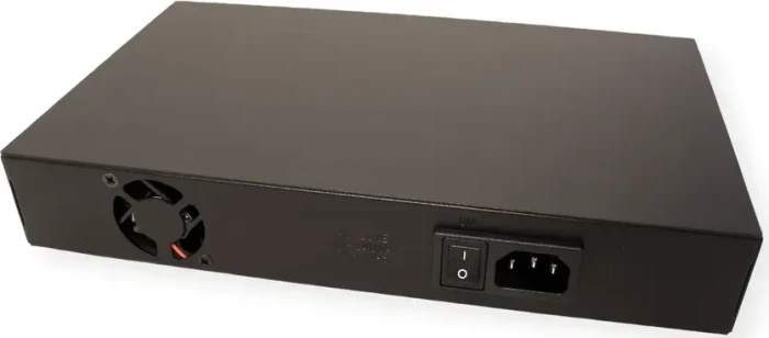 Roline Rackmount Switch, 8x RJ-45, 130W PoE