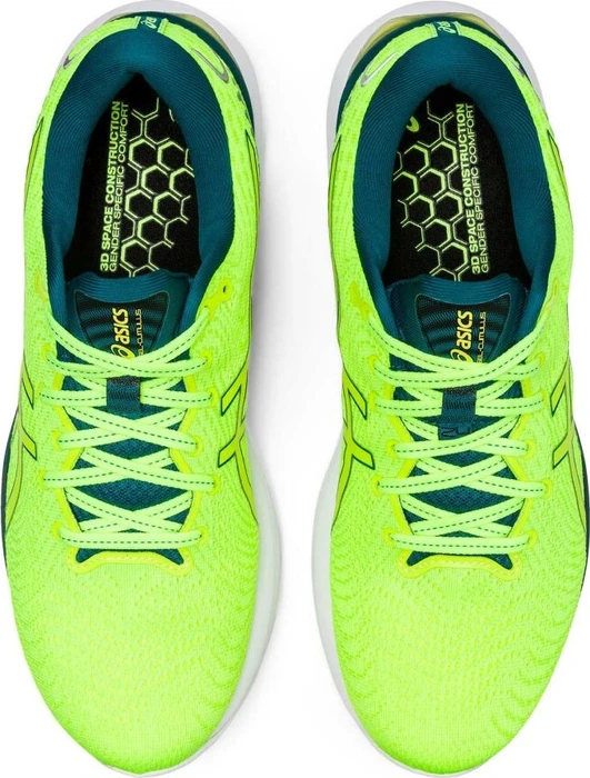 Asics Gel-Cumulus 24 safety yellow/velvet pine (Herren)
