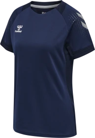 hummel Lead Poly Trikot kurzarm marine (Damen)