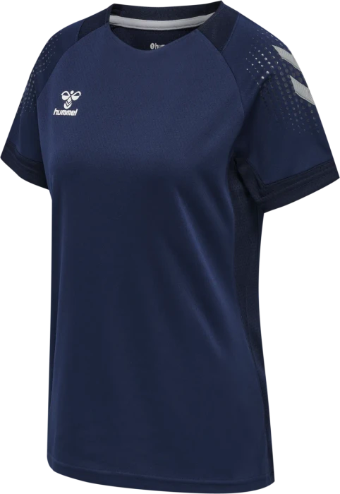 hummel Lead Poly Trikot kurzarm marine (Damen)