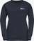 Jack Wolfskin Essential Crewneck Sweatshirt night blue (Damen) Vorschaubild