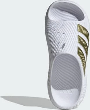 adidas Purechill Slides cloud white/gold metallic