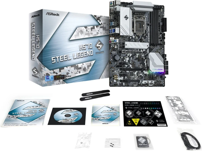 ASRock H570 Steel Legend (Intel 1200)