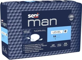 Seni Man Normal Level 2 Hygieneeinlage, 15 Stück