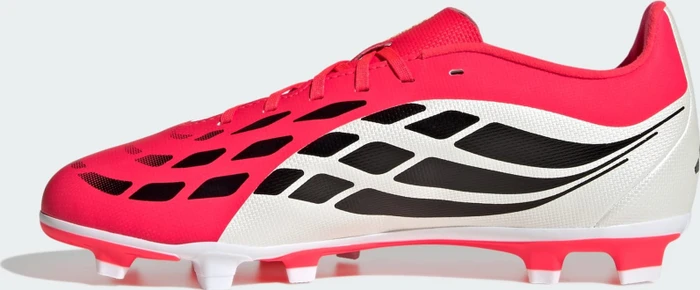 adidas Predator Club FG/MG lucid red/core black/cloud white (Junior)