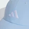 adidas New Logo Embroidered Baseball Kappe glow blue/white Vorschaubild