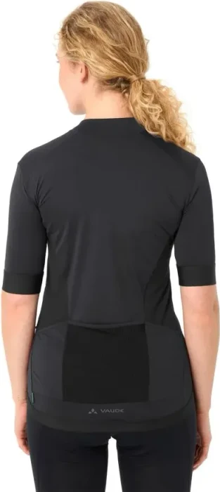 Vaude Kuro FZ II Trikot kurzarm schwarz (Damen)