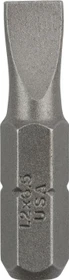 Bosch DIY Standard Schlitz Bit 1/4", 6.5x25mm, 2 Stück
