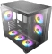 Antec CX800 RGB ELITE, schwarz, Glasfenster Vorschaubild