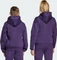 adidas Z.N.E. Zip Hoodie aurora plum/aurora black (Junior) Vorschaubild