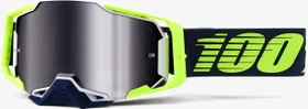 100% Armega Schutzbrille deker/silver mirror