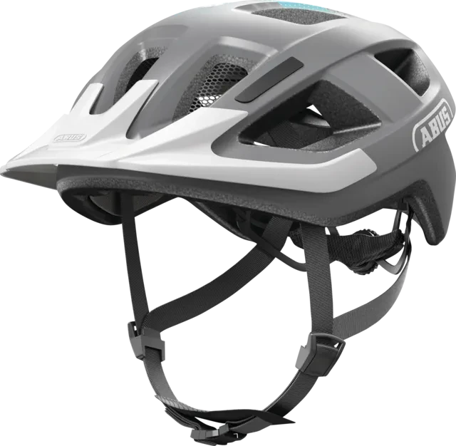 ABUS Aduro 3.0 Helm race grey