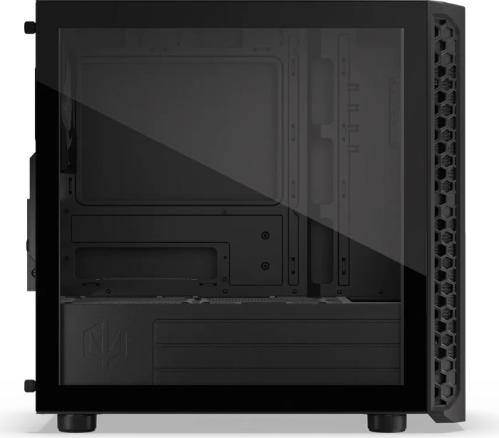 Endorfy Signum M30 ARGB Black, Glasfenster