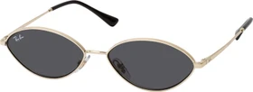 Ray-Ban RB3757 Kai Bio-Based polished pale gold/dark grey