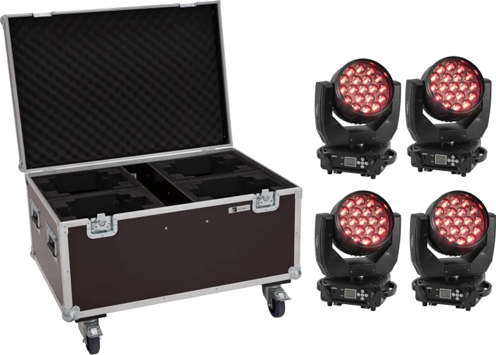 Eurolite LED TMH-X4 4er Set