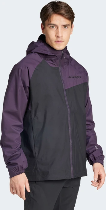 adidas Terrex Multi 2L Rain.RDY Funktionsjacke black/aurora black (Herren)