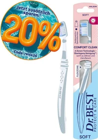 Dr.Best Comfort Clean Zahnbürste Soft, 1 Stück