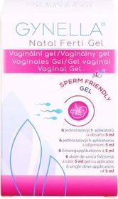 Pelpharma Gynella Natal Ferti Gel, 30ml (6x 5ml)