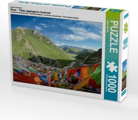 Calvendo Ein Motiv aus dem Kalender Kham - Tibets abgelegenes Hochland