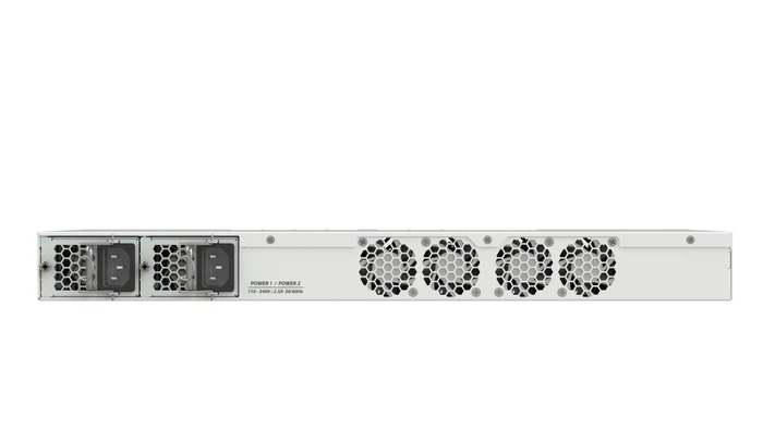 MikroTik RouterBOARD Rackmount Router, 9x SFP+