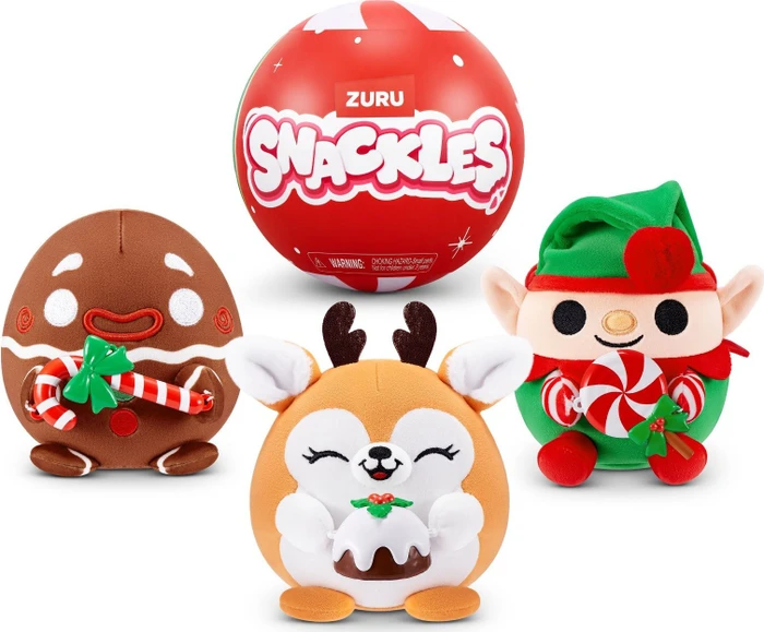 Zuru Snackles Christmas 13cm (verschiedene Ausführungen)