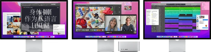 Apple Studio Display (2026), Nanotexturglas, neigungsverstellbarer Standfuß, 27"