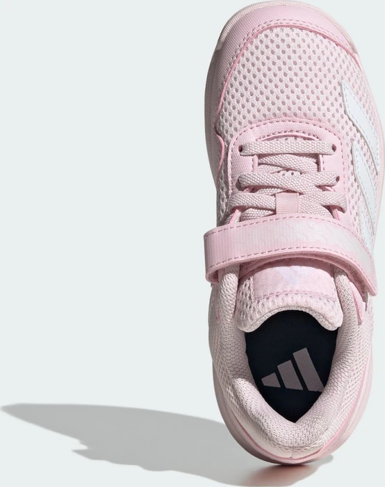 adidas Courtflash Hook-and-Loop distilled pink/cloud white (Junior)