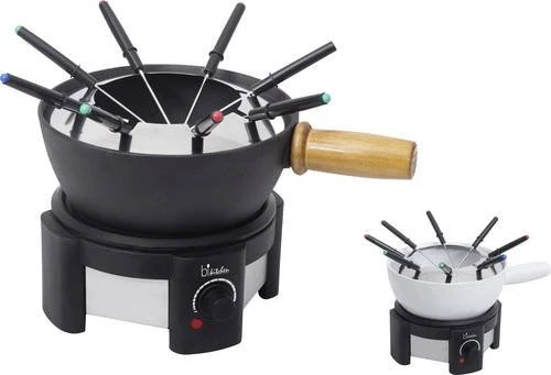 Silva Schneider Bikitchen Fondue 200 Fondue-Set
