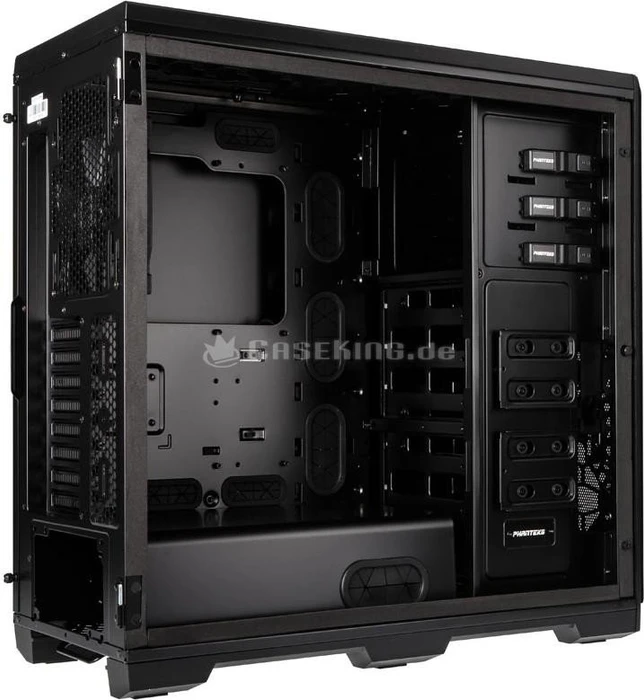 Phanteks Enthoo Pro Tempered Glass, schwarz, Glasfenster