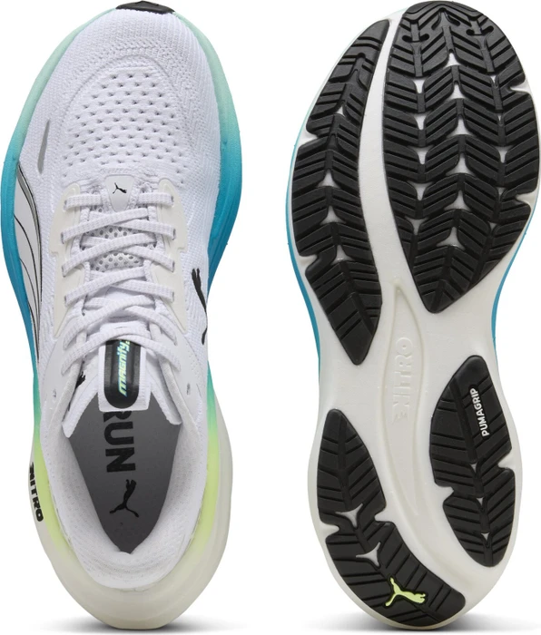 Puma Magnify Nitro 3 puma white/mint melt (Damen)
