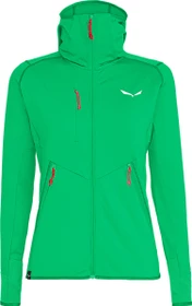 Salewa Agner Hybrid Polarlite Durastretch Funktionsjacke irish green melange (Damen)