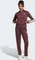 adidas Essentials 3-Streifen Trainingsanzug aurora ruby/brown (Damen) Vorschaubild