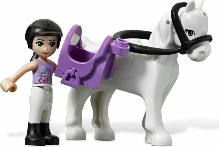 LEGO Friends - Geländewagen mit Pferdeanhänger
