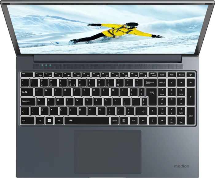 Medion Akoya E16433, Core i3-1215U, 8GB RAM, 512GB SSD, DE