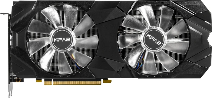 KFA2 GeForce RTX 2070 EX OC, 8GB GDDR6, HDMI, USB-C, 3x DP
