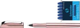 Schneider Ceod Shiny Tintenroller (Patrone) powder pink, Geschenkbox