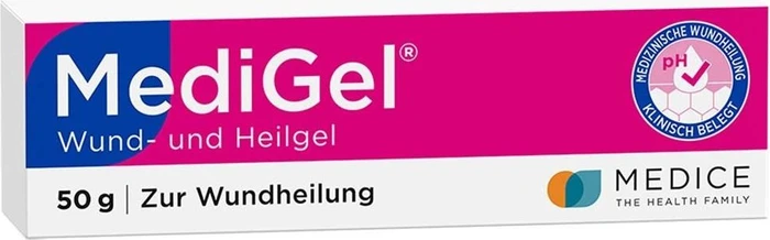 MediGel Schnelle Wundheilung, 50g