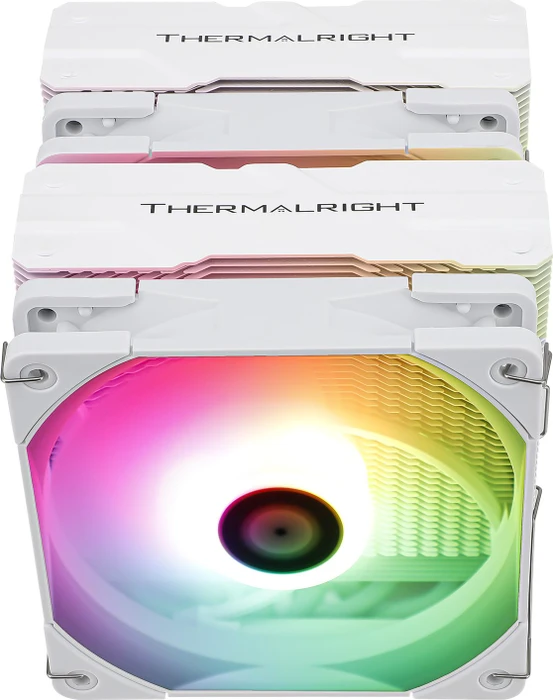 Thermalright Peerless Assassin 120 White ARGB, weiß