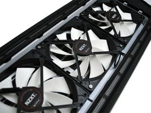NZXT Switch 810 weiß, Acrylfenster