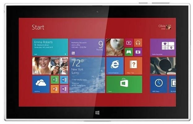 Nokia Lumia 2520, weiß, 32GB, LTE