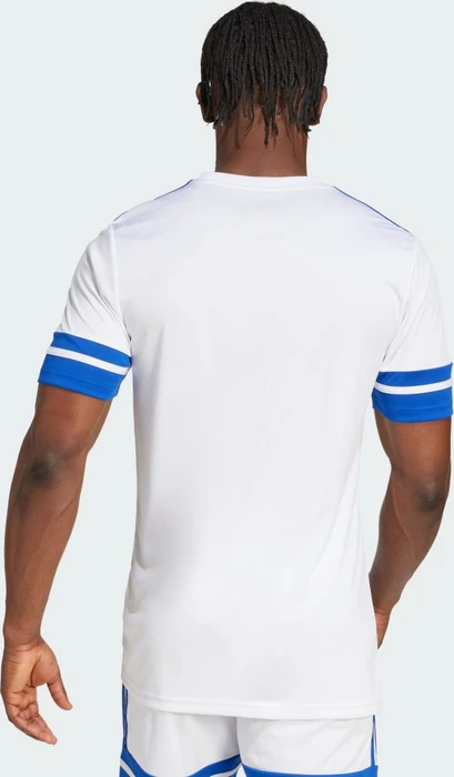 adidas Squadra 25 Trikot kurzarm white/royal blue (Herren)